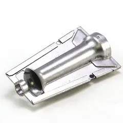 This main burner is a replacement component for gas-fired furnaces and air handlers. It is used to support proper gas combustion and heat transfer in HVAC systems.
