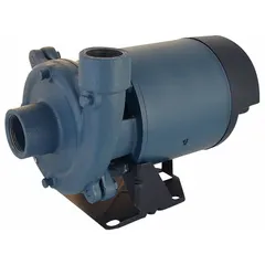 This horizontal booster pump from FLINT & WALLING is rated at 1 hp, single phase, 230V AC, with a best efficiency flow of 60 gpm. It features an open drip-proof (ODP) enclosure. Typical applications include water pressure boosting in commercial and industrial systems, such as water supply, irrigation, and pressure maintenance.