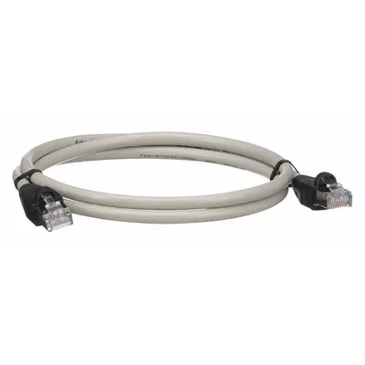 SCHNEIDER Remote Cable for ATV61 VFD, VW3A1104R10 - Schneider VFD Accessories