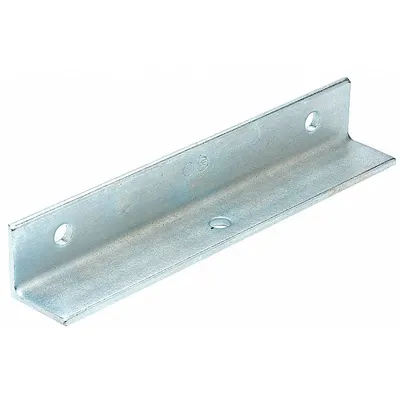 TOLCO Sway Brace Multi Fastener Adapter: Steel, 2 1/2 in Ht, 12 in Lg - Rigid Seismic Bracing
