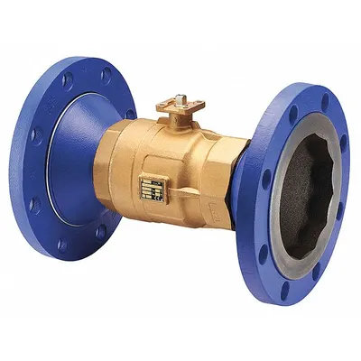 HVAC Control Ball Valve: 2-Way, 6 in Flanged, 348 CV Flow, 100 psi Close-off - 2-Way Flanged Connection Ball Valves