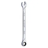 WESTWARD Combination Wrench: Alloy Steel, Chrome, 18 mm Head Size, 11 3/8 in Overall Lg, Std (MPN 54PN99)