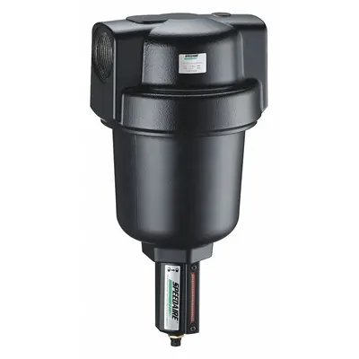 SPEEDAIRE Compressed Air Filter: Particulate, 1 1/2 in NPT, 5 micron, 1,400 cfm - Speedaire FRL Air Filters