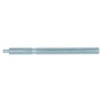 This setting tool is used to install 3/8 in drop-in anchors into concrete or masonry. It features a steel construction with a plain finish and female threading. The tool ensures proper anchor expansion and seating for secure fastening in construction and industrial applications