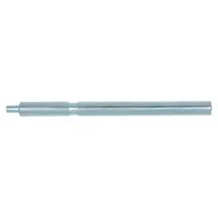 This setting tool is used to install 3/8 in drop-in anchors into concrete or masonry. It features a steel construction with a plain finish and female threading. The tool ensures proper anchor expansion and seating for secure fastening in construction and industrial applications.