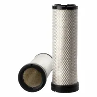 Round, axial-seal engine air filter with 5 5/16 in outside diameter and 4 31/32 in inside diameter. Removes airborne contaminants from intake air for engine protection. Compatible with Welte trucks