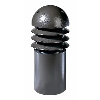 LED Bollard: 800 lm, 2700K, 9.5 W, 14 in Overall Ht, 120V AC - LED Bollard Lights