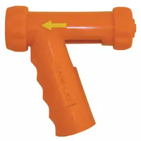 Orange rubber replacement insulation cover for industrial handles and cartridges. Restores thermal protection and grip on equipment where the original cover has worn or failed. Suitable for use in plumbing and HVAC applications