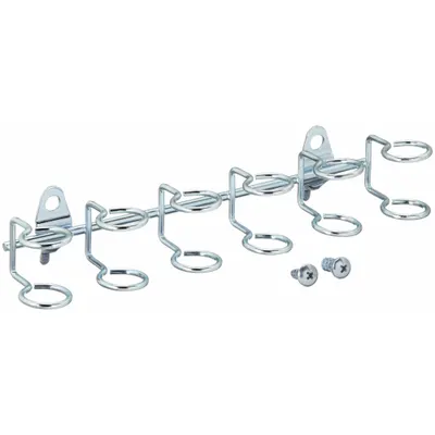 OEM Multi-Ring Tool Holder: 1/4 in Peg Hole - Ring Toolholders for Round-Hole Pegboard