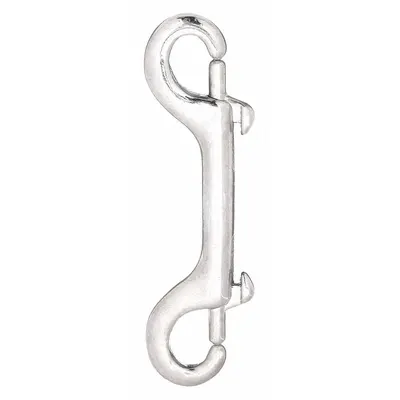 LUCKY LINE PRODUCTS Slide Bolt Spring Snap, 7/16 in Opening, Iron - Slide Bolt Spring Snaps