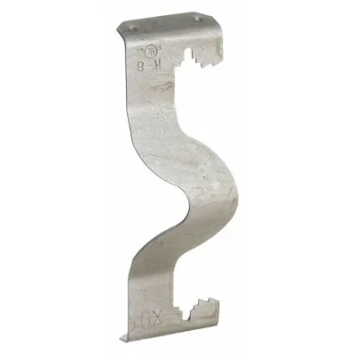 NVENT CADDY Cable Conduit Clip Hanger: 1/2 in Trade Size, 1/8 in to 1/4 in, 12/3 AWG - Wire Rod Mounts for Conduit, Pipe & Cable