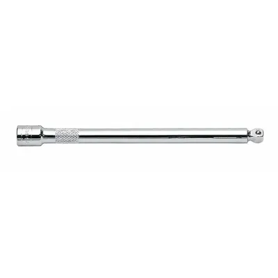 SK PROFESSIONAL TOOLS Socket Extension: 1/2 in Input Drive Size, 1/2 in Output Drive Size - Flex & Wobble Hand Socket Extensions
