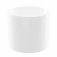 OILITE Sleeve Bearing: Glass-Filled PTFE, 1 in Bore, 1 1/8 in OD, 1 in Overall Lg, White (MPN GS-1618-08B)