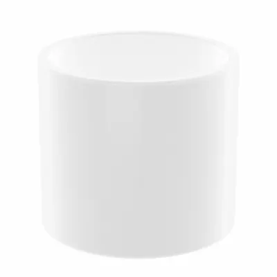 OILITE Sleeve Bearing: Glass-Filled PTFE, 1 in Bore, 1 1/8 in OD, 1 in Overall Lg - Chemical- & Heat-Resistant Plastic Sleeve Bearings