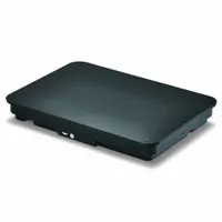 Single-station induction range with touch screen controls and a tempered glass surface. Operates on 120V power. Suitable for commercial foodservice kitchens requiring precise and efficient cooking