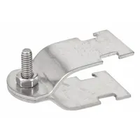 Conduit Support Strap: 316 Stainless Steel, Polished, 1/2 in Conduit Trade Size (MPN S60500SC00)