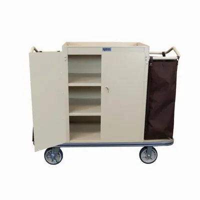 ROYAL BASKET TRUCKS Manual Housekeeping Cart - Manual Housekeeping Carts