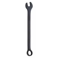 WESTWARD Combination Wrench: Alloy Steel, Black Oxide, 23 mm Head Size, 11 7/8 in Overall Lg, Offset (MPN 54RZ49)