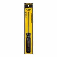EAZYPOWER Screwdriver: Security Phillips Series, Steel, #2 Tip Size, 5 in Shank Lg, 9 in Overall Lg (MPN 79737)