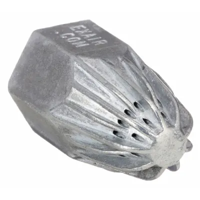 EXAIR Air Gun Nozzle, 2 in Extension, Aluminum/Zinc, OSHA Compliant, MPN 1106 - Exair Air Gun Nozzles