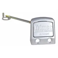 TRIMCO Emergency Door Release: 2 5/16 in Ht, 1 1/2 in Dp, 2 3/4 in Wd, ADA Compliant, Gray, Gray (MPN LDH100-VD.626)