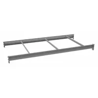 TENNSCO Bulk Storage Deck Level: 72 in x 36 in x 3 5/8 in, 14 ga Beams, 2,750 lb Load Capacity (MPN BPB-72-36)