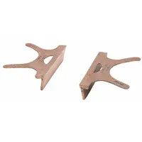 WILTON Replacement Vise Jaw: Copper, For 6 in Vise Jaw Wd, Pr (MPN 404-6)