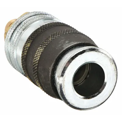 PARKER EZ-371-6HB Industrial Interchange Steel Quick-Connect Air - Industrial Interchange Steel Quick-Connect Air Coupling Bodies