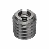 E-Z LOK Self Locking Thread Insert: Heavy Wall, #10-24 Int Thrd Sz, 3/8"-16 Ext Thrd Sz, 10 PK (MPN 329-3-PK10)
