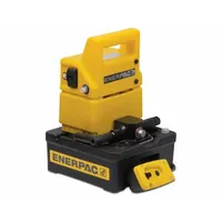ENERPAC Hydraulic Electric Pump: 10,000 psi Max. Op Pressure, 20 cu in/min Max. Flow Rate, 115V AC (MPN PUJ1200B)