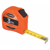 KESON Tape Measure: Nonmagnetic Single Hook Tip, 3 m, Plastic, High-Visibility Orange (MPN PGT3MV)