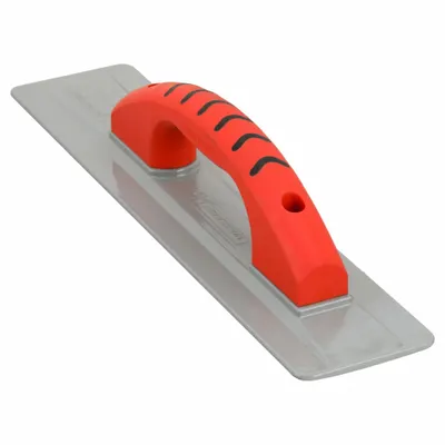 KRAFT TOOL Concrete Float: Blade Material Magnesium, Blade Shape Square - Concrete Hand Floats