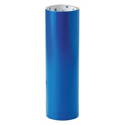 BRADY Shadow Marking Tape: Gen Purpose, Solid, Blue, 12 in x 12 ft, 4 mil Tape Thick - General Purpose Floor Marking Tape