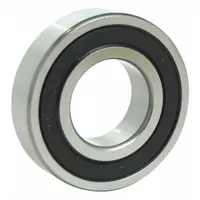 TRITAN Radial Ball Bearing: 1607, Dbl Sealed, Contact Seal, 7/16 in Bore, 29/32 in OD, 0.313 in Wd (MPN SS3829 2RS FM222)