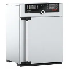 Natural gravity convection oven with 1.9 cu ft capacity, 300°C max temperature, and 2000 W power. Operates on 115V AC with temperature uniformity of ±1.4°C and accuracy tolerance of ±0.1°C up to 99.9°C, ±0.5°C above 100°C. Suitable for drying, heating, and sterilizing applications in laboratory and industrial settings.