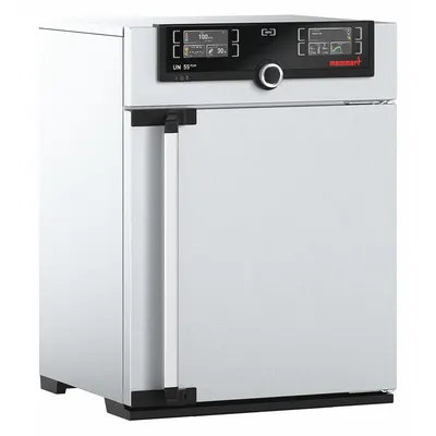 MEMMERT Programmable Universal Oven: Gravity, 1.9 cu ft Capacity, 300°C Max Temp - Natural Gravity Convection Ovens