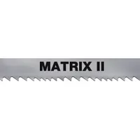 MORSE Band Saw Blade: Bi-Metal, Matrix II, Aluminum/Carbon Steel/Structural Steel, 14 ft 6 in, 6/10 (MPN ZWEG083C610MAT-14' 6")