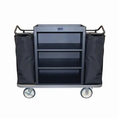 ROYAL BASKET TRUCKS Manual Housekeeping Cart - Manual Housekeeping Carts