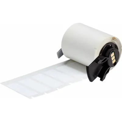 BRADY M6-124-490 Cryogenic Thermal Transfer Precut Label Roll - Brady Cryogenic Thermal Transfer Precut Label Rolls