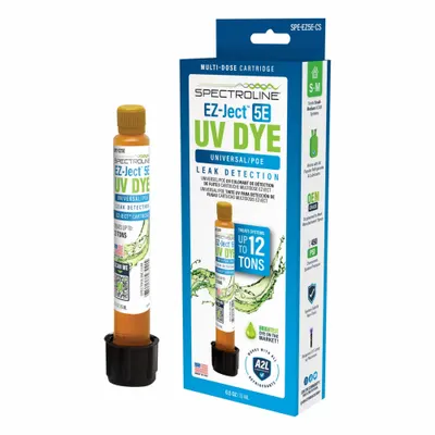 SPECTROLINE Fluorescent Dye: 0.5 oz - Refrigerant Leak Detection Dyes