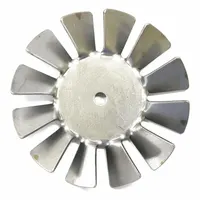 Cooling fan for air compressor systems, designed to dissipate heat and maintain optimal operating temperatures. Used in industrial compressed air applications to prevent overheating. Referenced as 1NNE5