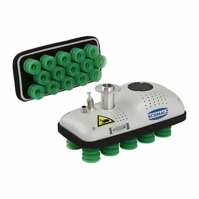 SCHMALZ Vacuum Area Gripping System: FXCB, 15 Suction Cells, 331 mm Overall Lg - Schmalz FXCB Series Gripping Systems