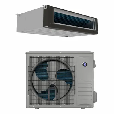 FRIEDRICH FPHD183D Ceiling-Mount or Ducted Cassette Air Handler - Ceiling-Mount or Ducted Cassette Air Handler Mini-Split Systems