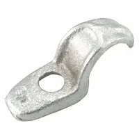 Conduit & Pipe Clamp: 1 in Trade Size, Iron, IMC/RMC (MPN 1304)
