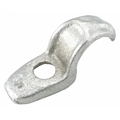 RACO 1304 Surface Mount Conduit Clamp, 1 in, Iron, Gray - Surface Mount Clamps for Conduit & Pipe