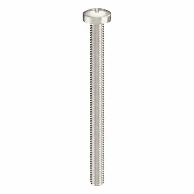 USA INDUSTRIALS M4x0.70 x 50 mm Pan Head Machine Screw - Pan Head Machine Screws