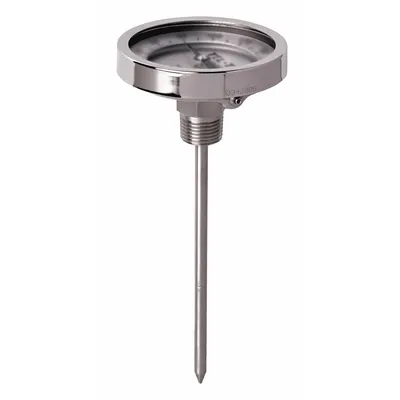 TEL-TRU Dial Thermometer: 0°F to 250°F /-20°C to 120°C, +/- 1% Accuracy - General Purpose Dial Pocket Thermometers