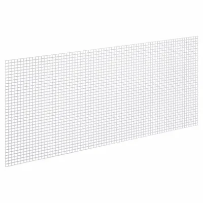 AMERICAN LOUVER Return Air Grilles: Egg Crate Grille, White, Plastic, 47 5/8 in H, 23 5/8 in W - Lay-In Grilles