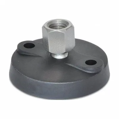 JW WINCO Vibration-Damping Female Leveling Mount - Vibration-Damping Female Leveling Mounts