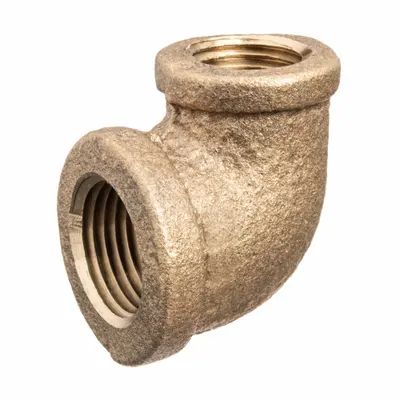 OEM APPROVED VENDOR Metal Pipe Elbow - Threaded Low-Pressure Pipe Fittings for Potable Water
